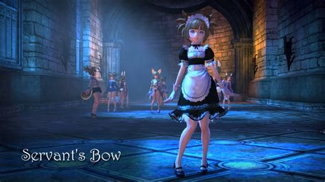 Tera Princess Arins Maid Dress Youtube