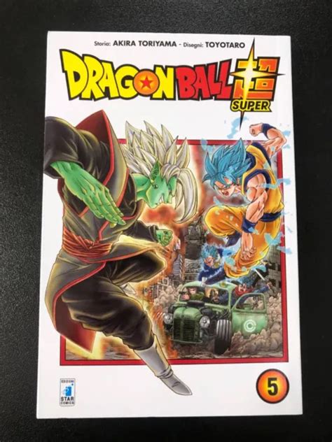 Manga Dragon Ball Super 5 Akira Toriyama Star Comics Nuovo