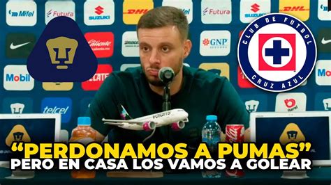 CONTUNDENTE MENSAJE De Martin Anselmi Para PUMAS 0 2 CRUZ AZUL