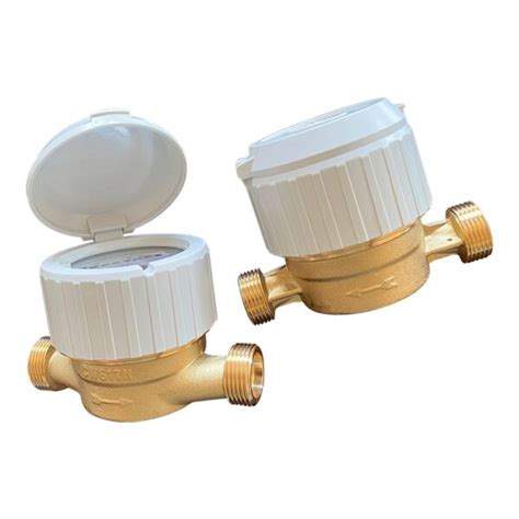 Stw Brass Single Jet Dry Type Water Meter With R Ip Protection