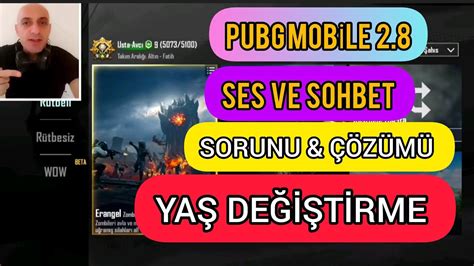 Pubg Mobile Ya Tan Dolay Ses A Am Yorum Ya Nas L De I Tirilir Sohbet