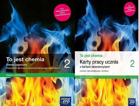 To jest chemia 2 Podręcznik karty pracy ZP 12520880064 Podręcznik