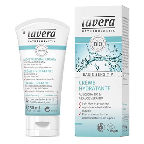 Creme Hydratante Bio Basis Sensitiv De Lavera Comptoir De Vie