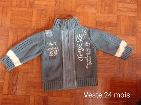 Veste épaisse 24 mois Kiabi 24 mois Beebs