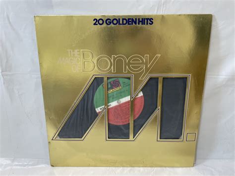 Yahoo オークション N332 LP レコード BONEY M The Magic Of Boney