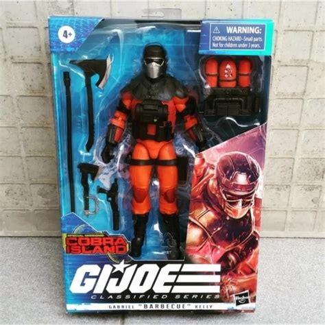 Jual Hasbro Original Gijoe Gi Joe Classified Series Gabriel Barbecue