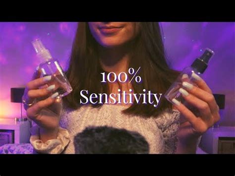 Asmr In K And Sensitivity Tingly Triggers For Sleep