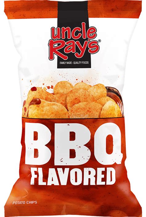 Uncle Rays Bbq Potato Chips