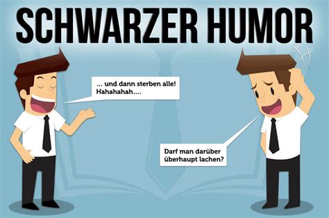 Schwarzer Humor Witze Bilder Spr Che Ber Tabus