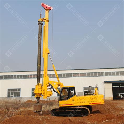 XWDJ Series Crawler Rotary Pile Drilling Rig Shandong Master Machinery