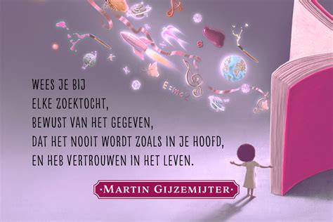 Heb Vertrouwen In Het Leven Dichtgedachten Martin Gijzemijter