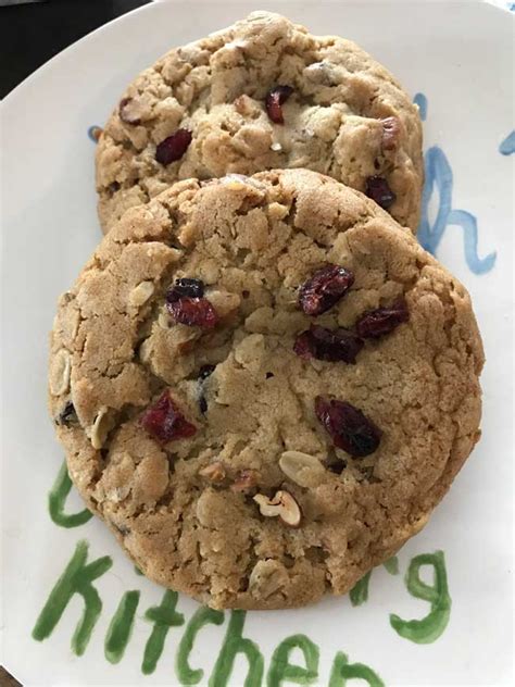 Chewy Honey Oatmeal Cookies - Cookie Madness