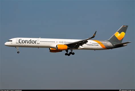 D ABOL Condor Boeing 757 330 WL Photo By Severin Hackenberger ID