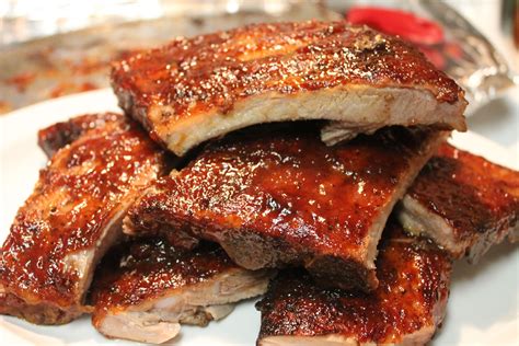 Easy Crockpot Barbecue Ribs I Heart Recipes Recipe Barbecue Ribs