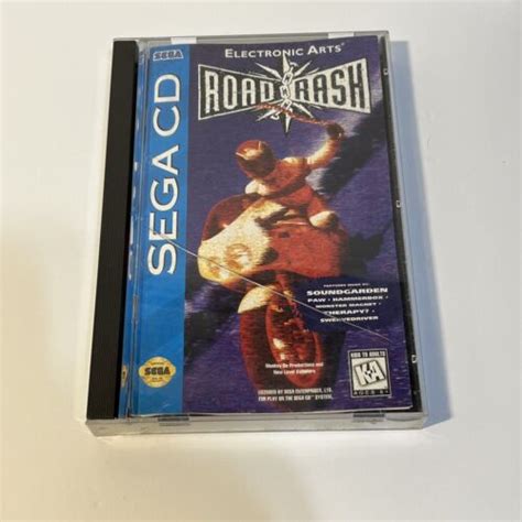 Road Rash Sega CD 1994 COMPLETE 14633072518 EBay