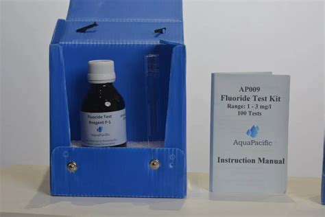 Fluoride Test Kit At Best Price In India