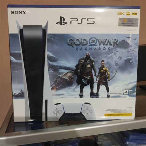 Jual PS5 DISC VERSION PS 5 DISC EDITION GARANSI RESMI SONY Shopee