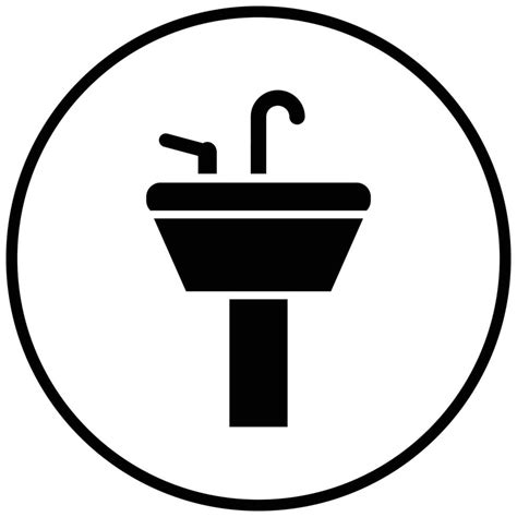 Sink Icon Style 9486167 Vector Art At Vecteezy