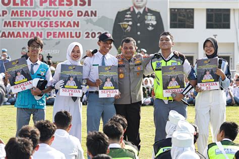 Irjen Pol Ahmad Luthfi Luncurkan Program Untuk Lindungi Siswa Dari