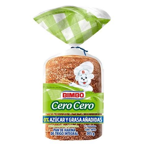 Pan Cero Cero Bimbo 305 G Soriana