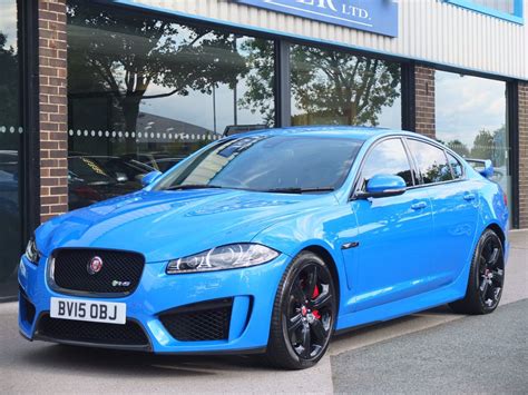 Used Jaguar Xf 50 V8 Supercharged Xfr S Auto 550ps For Sale In