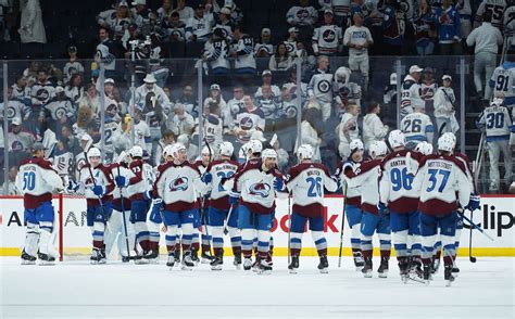 Winnipeg Jets Vs Colorado Avalanche Game Preview Predictions Odds