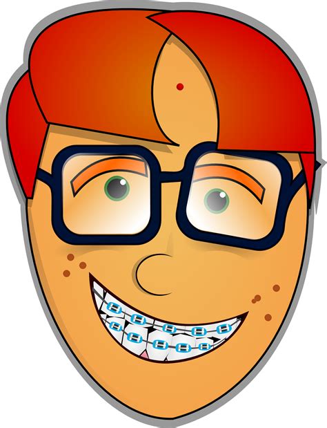 Funny Teen Girl Braces Over 27 Royalty Free Licensable Stock Clip Art Library