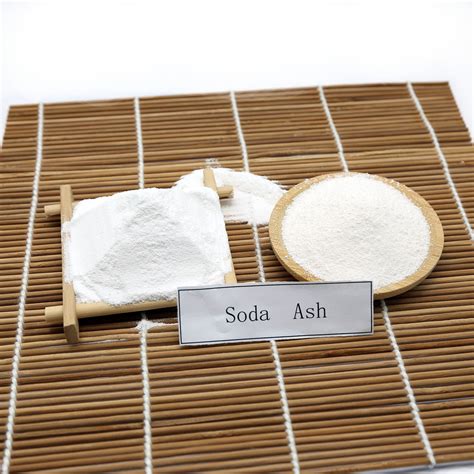 99 2 White Powder Light Dense Soda Ash For Glass Making Soda Ash And