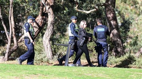 Killer On The Run After Body Found In Melbourne Park Sky News Australia