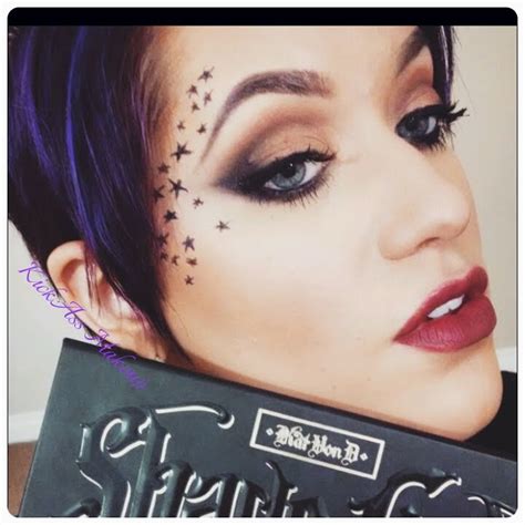 Kat Von D Shade Light Eye Contour Palette Review Tutorial Youtube