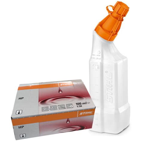 Stihl Mixing Bottle 10x 100ml 2 Stroke Oil Kit L S Engineers