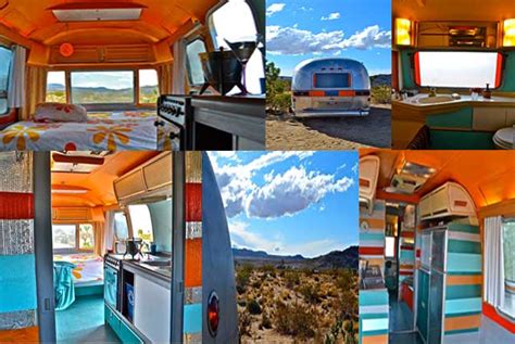 Daydreaming Of Kates Lazy Desert Airstream Motel Mobile Home Living