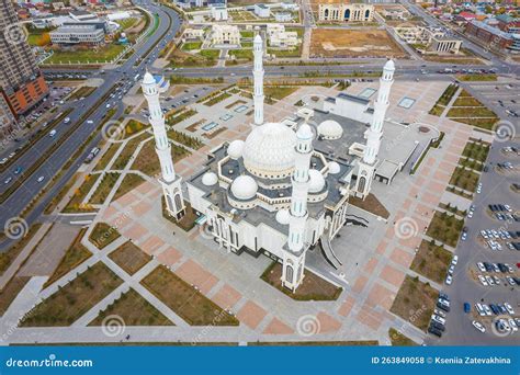 October Astana Republic Of Kazakhstan Landmark Of The City