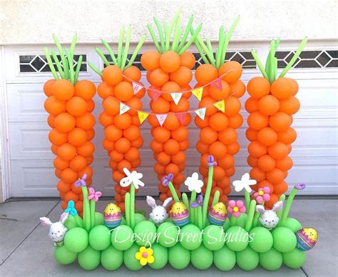 Easter Balloon Inspo Easter Theme Party Easter Party Decor Easter Event