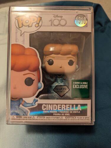 Funko Pop Disney Cinderella Diamond Collection B N Exclusive W