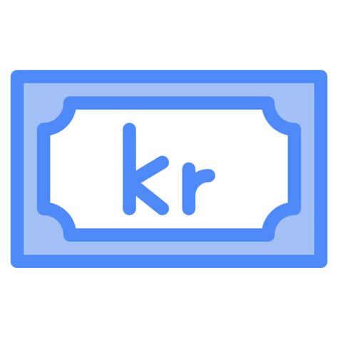 Krona Generic color lineal-color icon