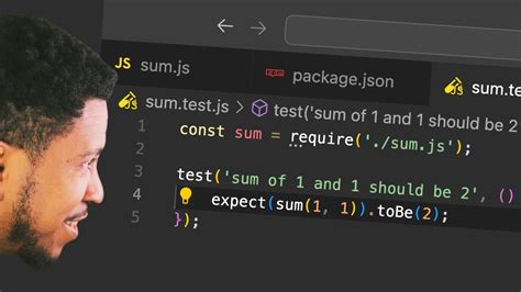 Unit Testing In Minutes How To Use Jest To Unit Test Javascript Code