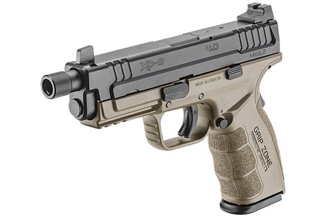 Springfield Xd Mod2 Service Model 9mm With Threaded Barrel Sportsmans Outdoor Superstore