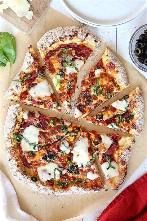 Restaurant-Style Gluten Free Pizza Crust Recipe - Delightful Mom Food