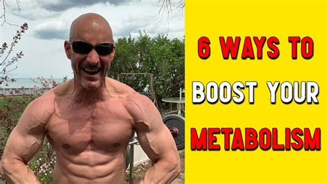 6 Best Ways To Boost Your Metabolism After 40 Youtube