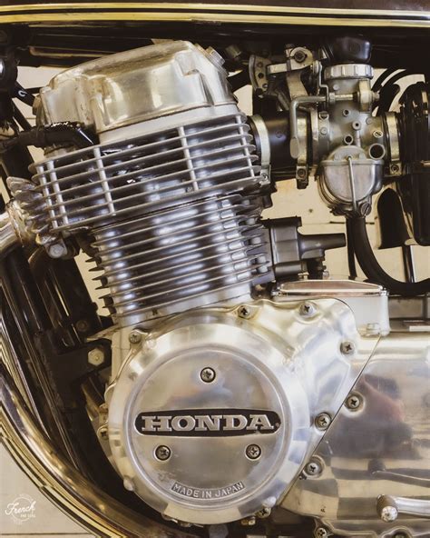 Honda Cb 750 Engine