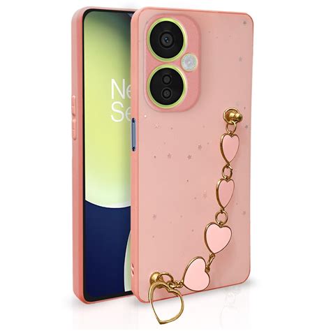 Pikkme Oneplus Nord Ce Lite G Back Cover For Girls Heart Shaped