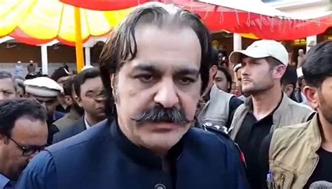 Imran Khan To Decide About Reconciliation With Establishment CM Gandapur