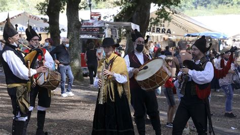 Brión inicia una romería de Santa Minia sin restricciones