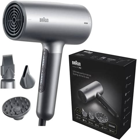 Braun Hairdryer Hd Hair Dryer Htdc Motor Watts