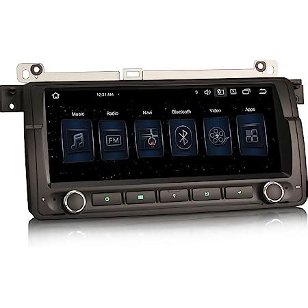 ERISIN 8 8 Inch Android 11 Car Stereo For BMW 3 Series E46 Rover 75 M3