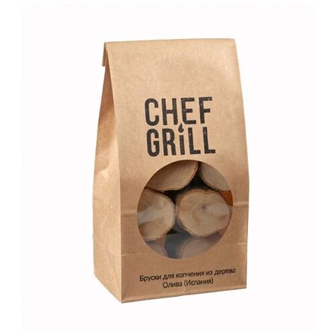 CHEF GRILL Бруски для копчения из Оливы, 0,8 кг, 1 кг — купить в ...