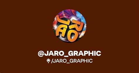 Jarographic Instagram Facebook Linktree