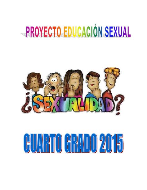 Calaméo Proyecto Transversal De Sexualidad 2015