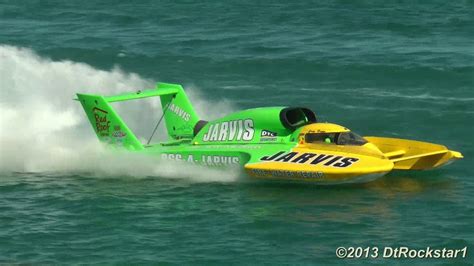 Hydrofoil Race Boats